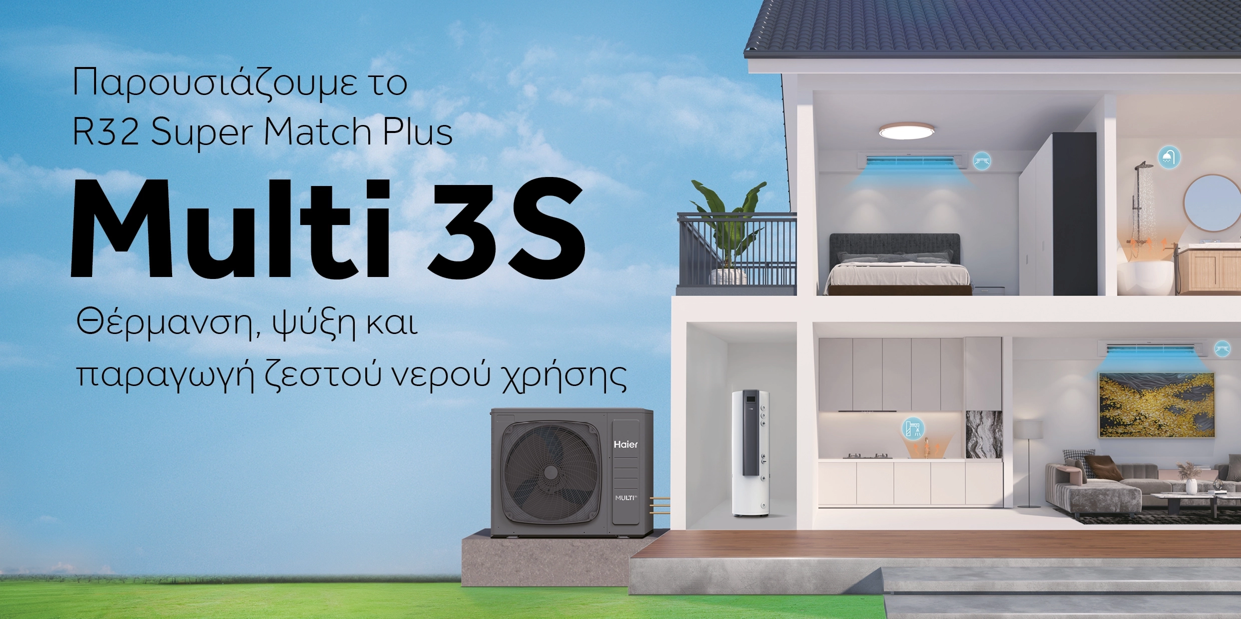 Haier Multi 3S Κλιματιστικό